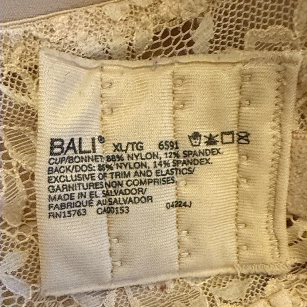 Bali Lace Bra in Tan